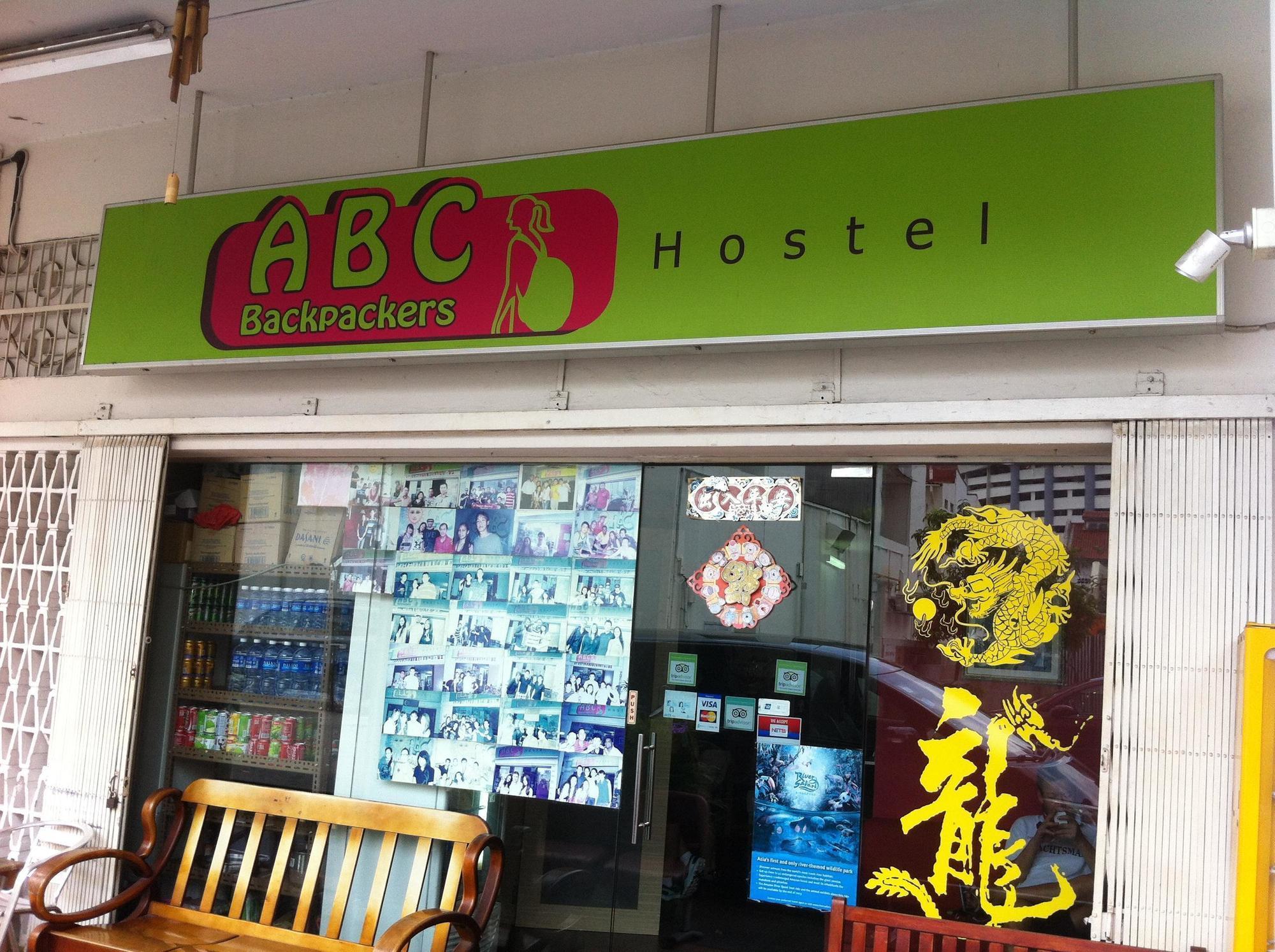 Abc Hostel Singapore Exterior photo